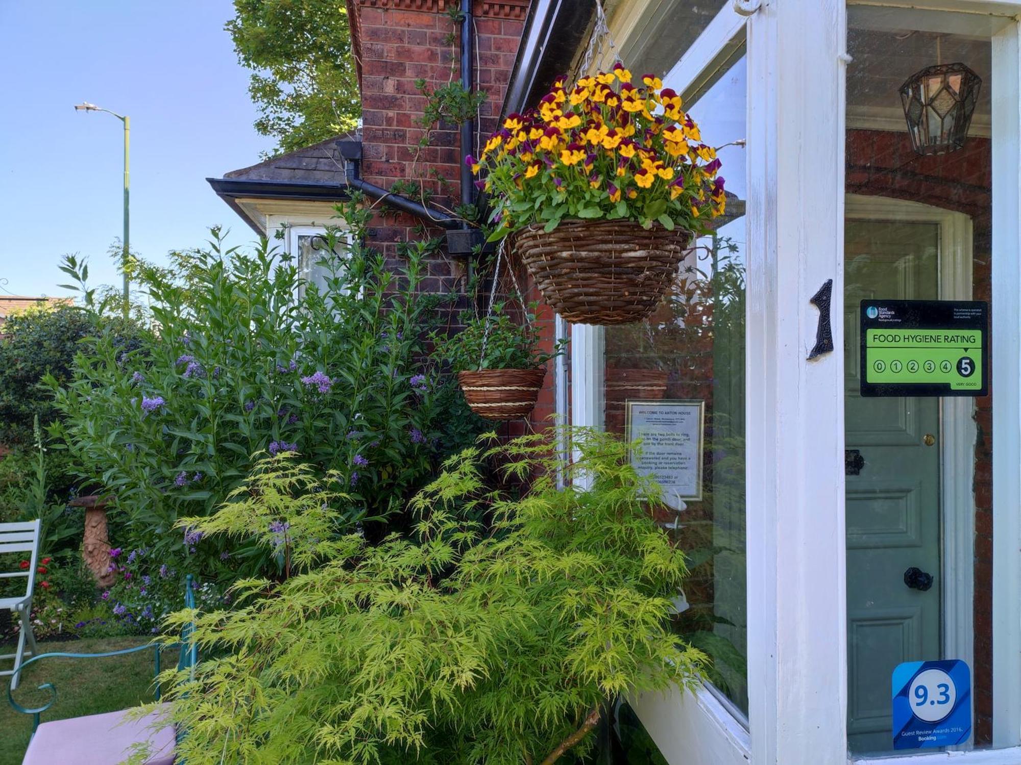 Anton Guest House Bed And Breakfast Shrewsbury Dış mekan fotoğraf